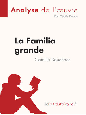 cover image of La Familia grande de Camille Kouchner (Analyse de l'œuvre)